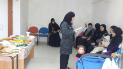  بالصور: يوم مرض السكري العالمي في عيادة غان حكال بمدينة الرملة 